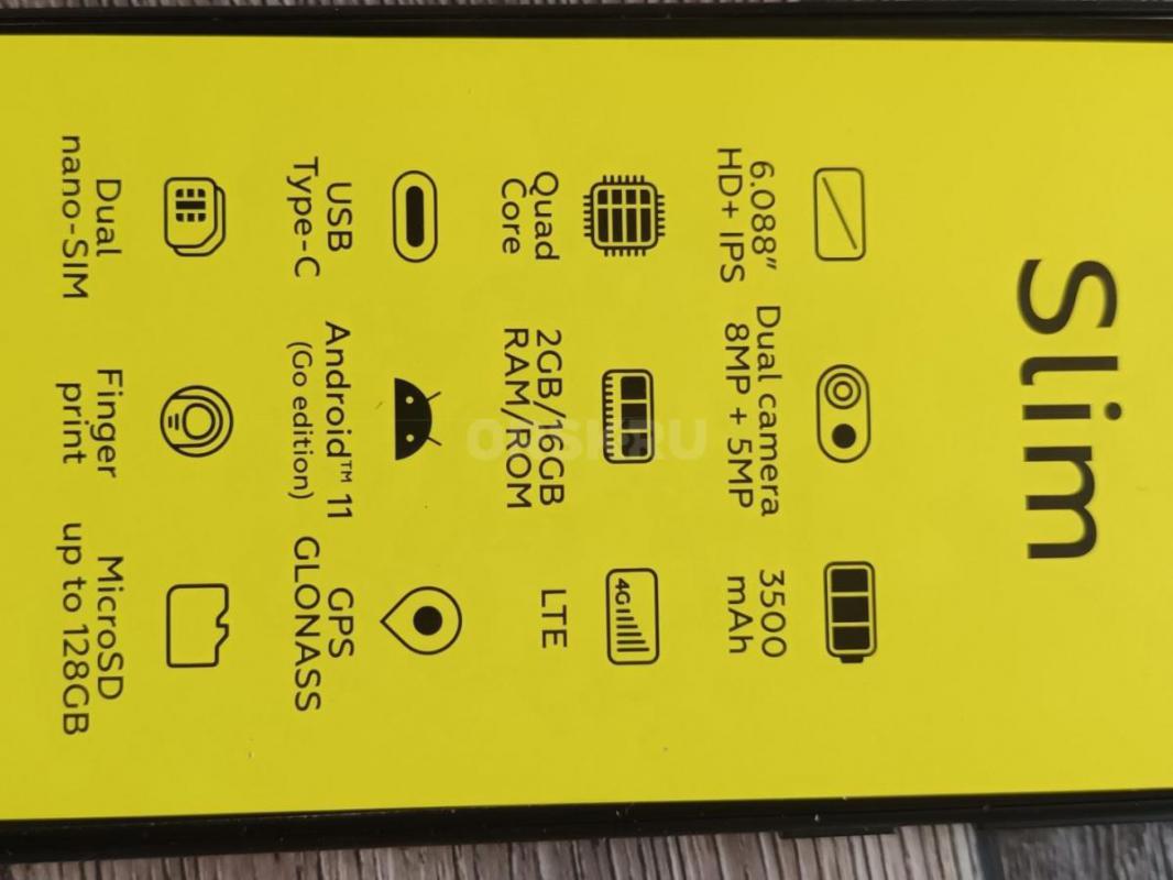 корпус телефона черного цвета продам новый не пользовались 2 сим карты вся информация есть на фото к - Орск