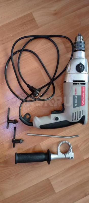 Дрель ударная Интерскол. - Орск