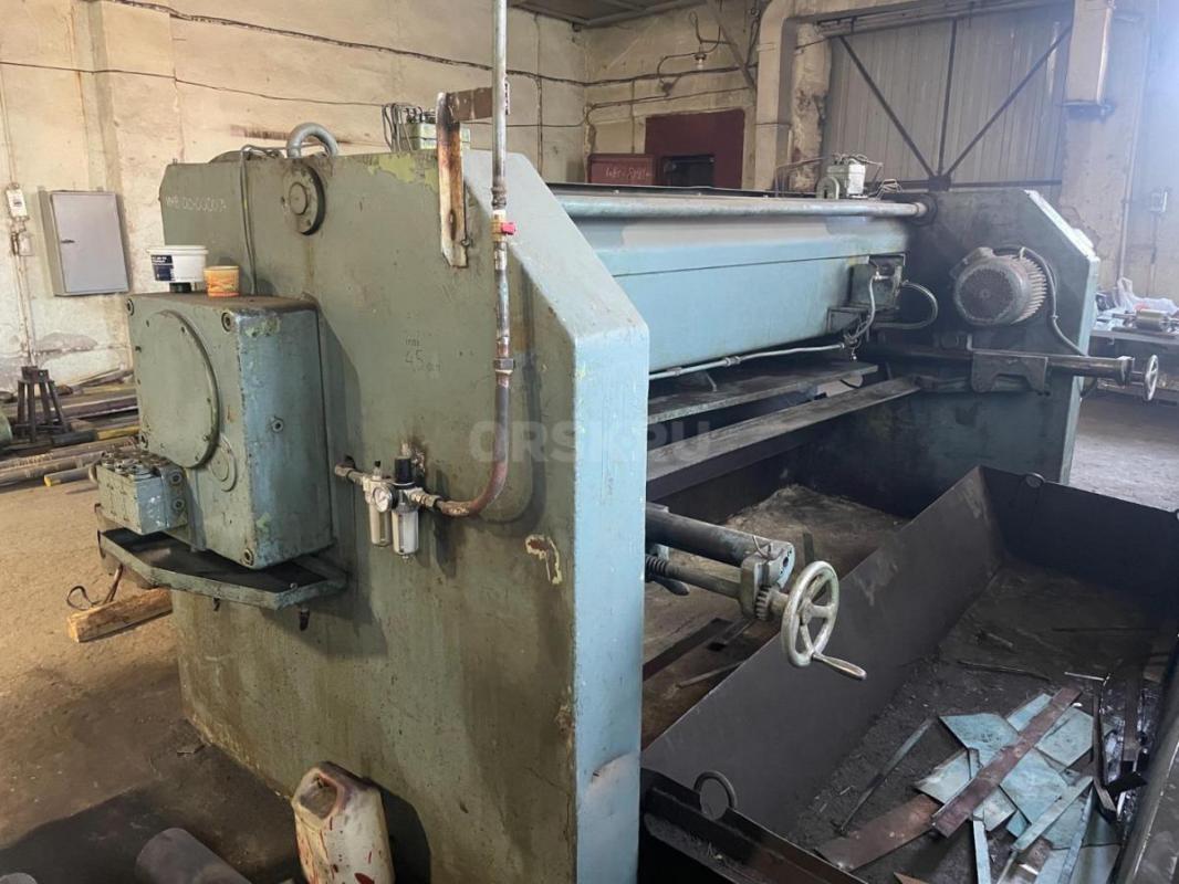 Продам ножницы гильотинные  6,3х3150   apresta  (Германия) Б/У полностью рабочие - Бузулук