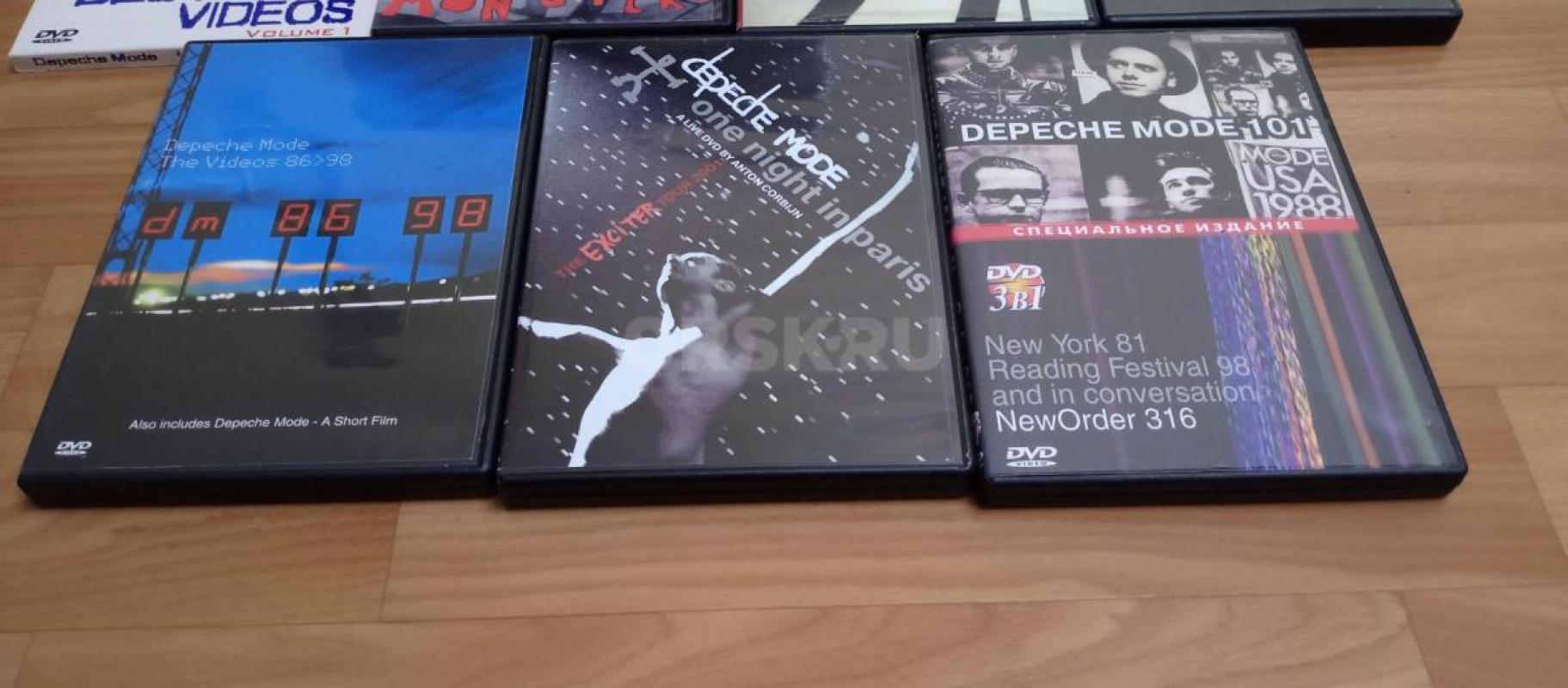 Для ценителей творчества группы Depeche Mode предлагается коллекционное собрание. - Орск