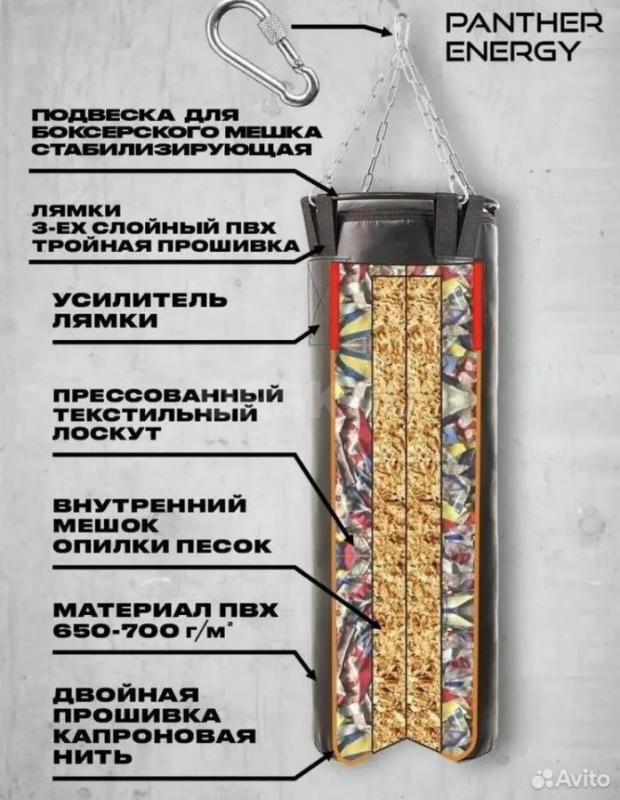 Боксерская груша 25 кг

Продам абсолютно новую боксерскую грушу Pantera Energy Pro в идеальном сос - Орск