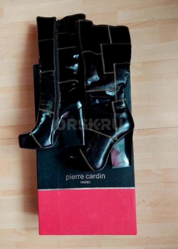 Новые полусапожки женские, натуральная кожа, скрытая платформа за 3990 руб.!!! - Орск