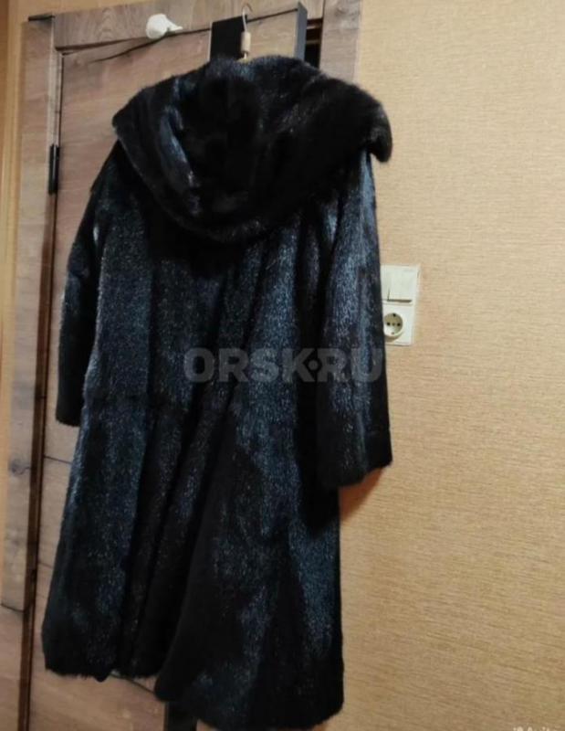 Продам шубу натуральный мех монгольский сурок. - Орск