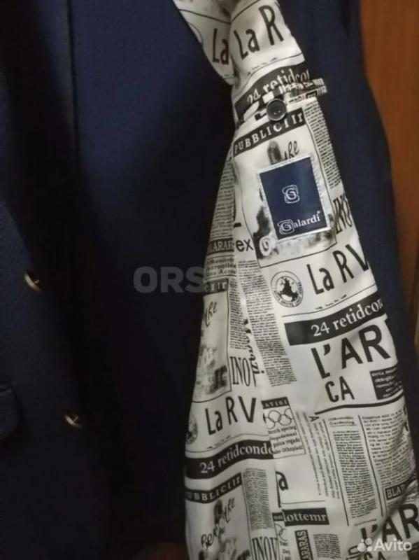 Продам ПИДЖАК темно синего цвета в отличном состоянии! - Орск