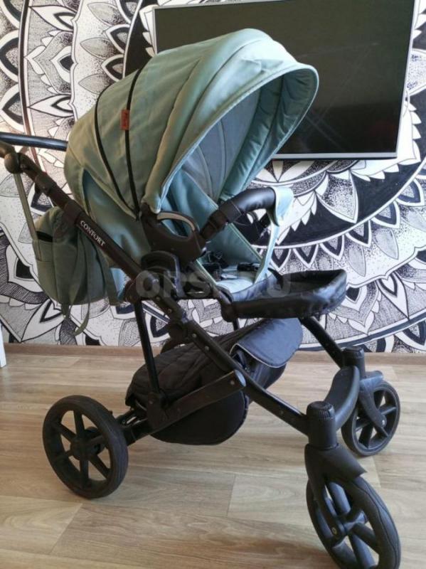 Продам коляску KONFORT 2 в 1 в отличном состоянии. - Орск