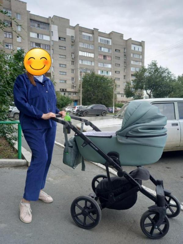 Продам коляску KONFORT 2 в 1 в отличном состоянии. - Орск