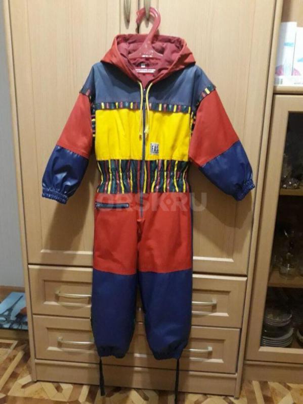 Демисезонный комбинезон р.100, непромокаемый - Орск