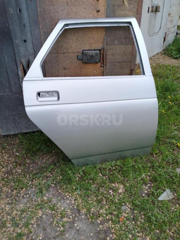 Дверь на ваз после ремонта, шпаклёвки мало. - Орск