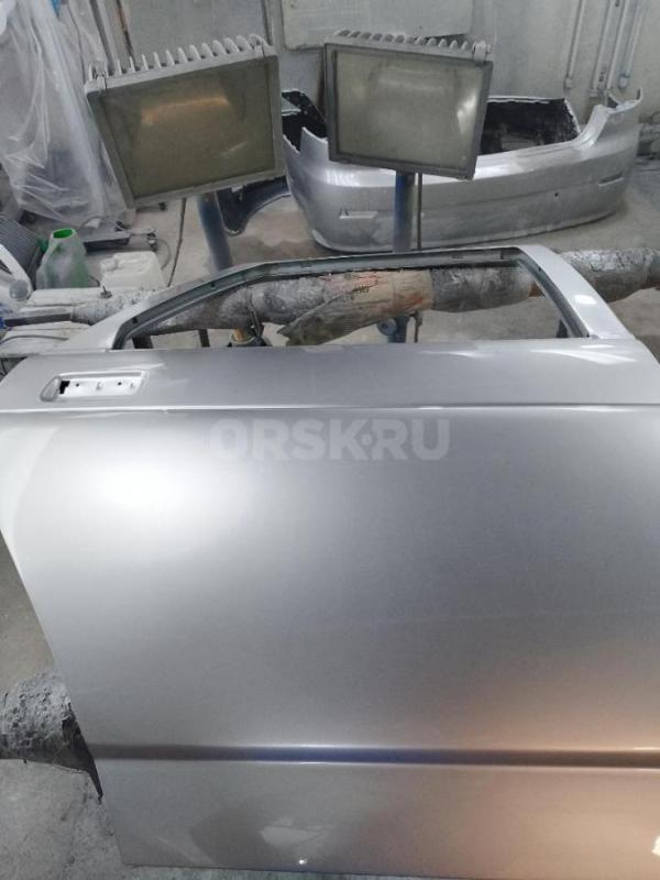 Дверь на ваз после ремонта, шпаклёвки мало. - Орск