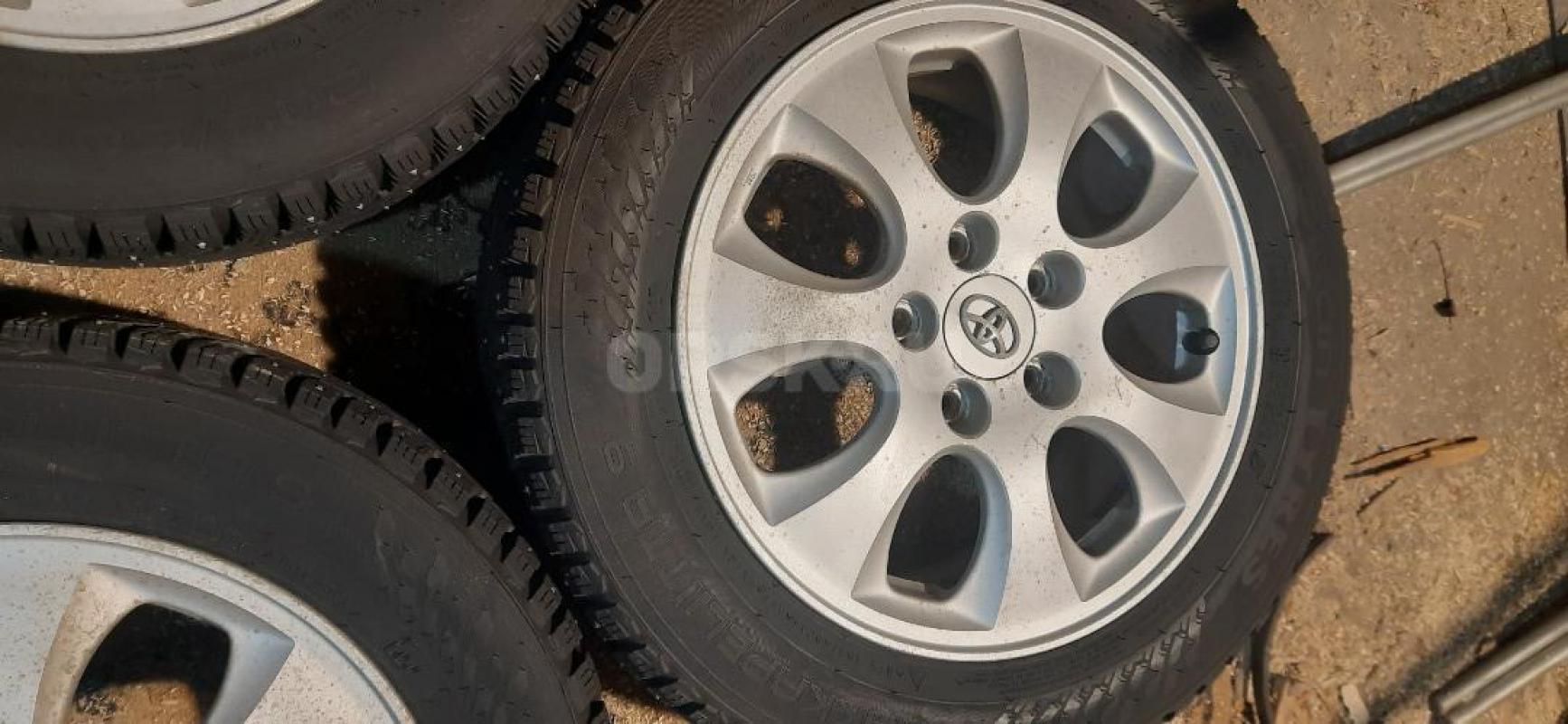 Литые диски в хорошем состоянии. - Орск