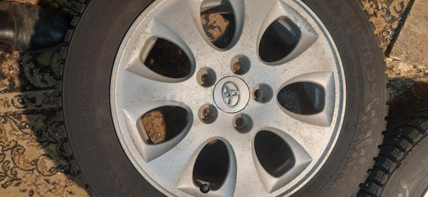 Литые диски в хорошем состоянии. - Орск