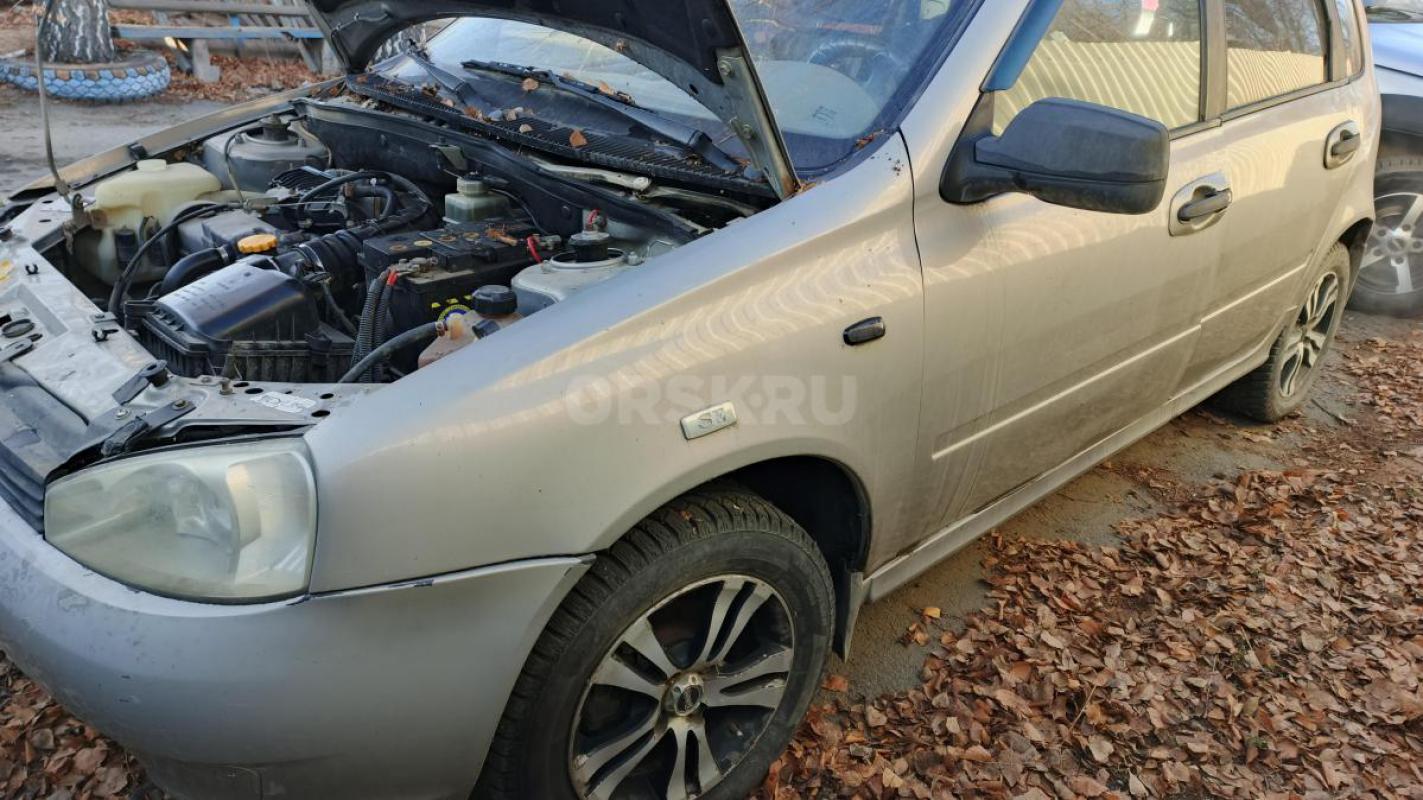 ПРОДАМ : ВАЗ- КАЛИНА 2007 ГОДА ВЫПУСКА, ТРЕБУЕТ РЕМОНТА, ХОДОВОЙ ЧАСТИ, ЗАМЕНА ЛОБОВОГО СТЕКЛА,   НА - Орск