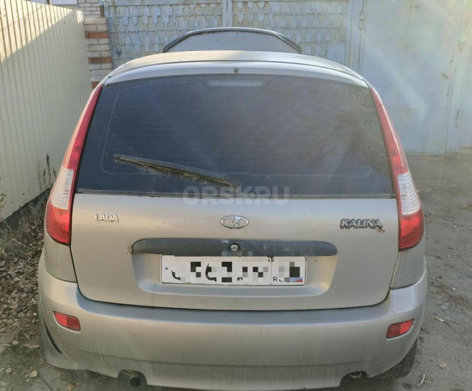 ПРОДАМ : ВАЗ- КАЛИНА 2007 ГОДА ВЫПУСКА, ТРЕБУЕТ РЕМОНТА, ХОДОВОЙ ЧАСТИ, ЗАМЕНА ЛОБОВОГО СТЕКЛА,   НА - Орск