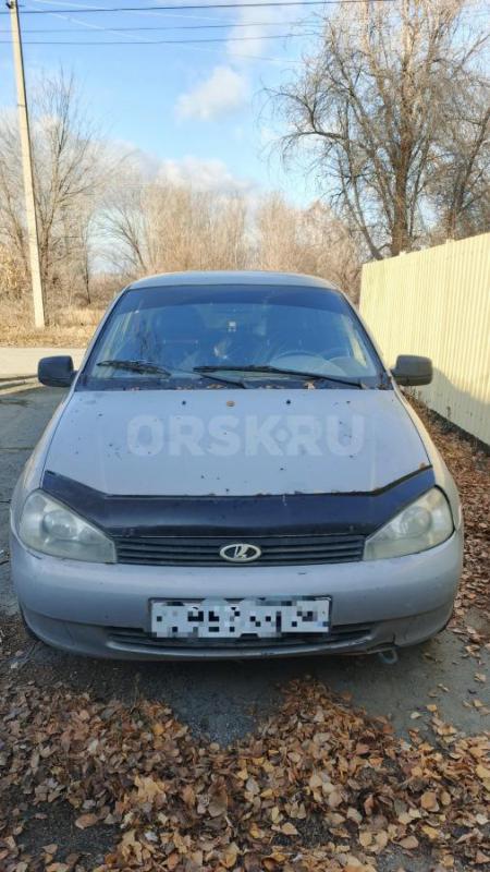 ПРОДАМ : ВАЗ- КАЛИНА 2007 ГОДА ВЫПУСКА, ТРЕБУЕТ РЕМОНТА, ХОДОВОЙ ЧАСТИ, ЗАМЕНА ЛОБОВОГО СТЕКЛА,   НА - Орск