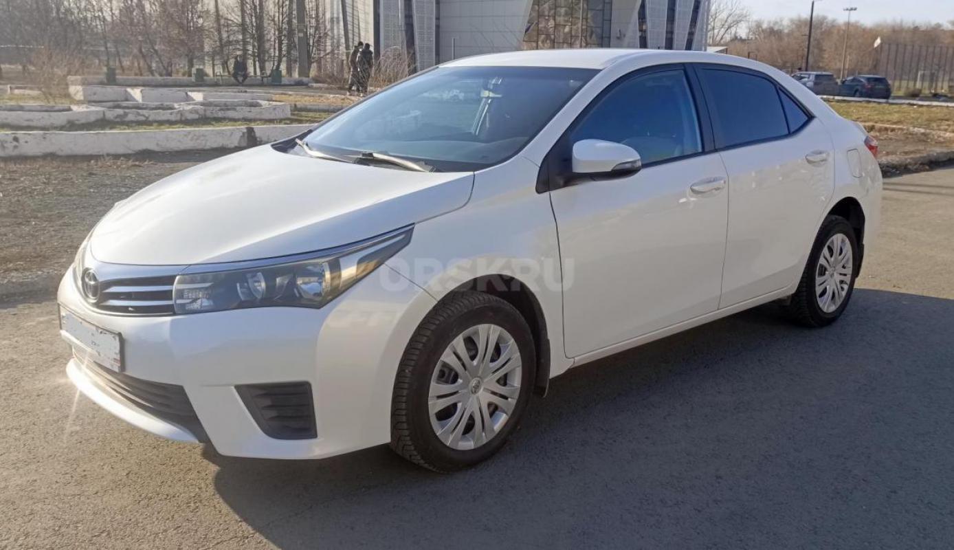 Продам Тойота королла 2013 г. - Орск