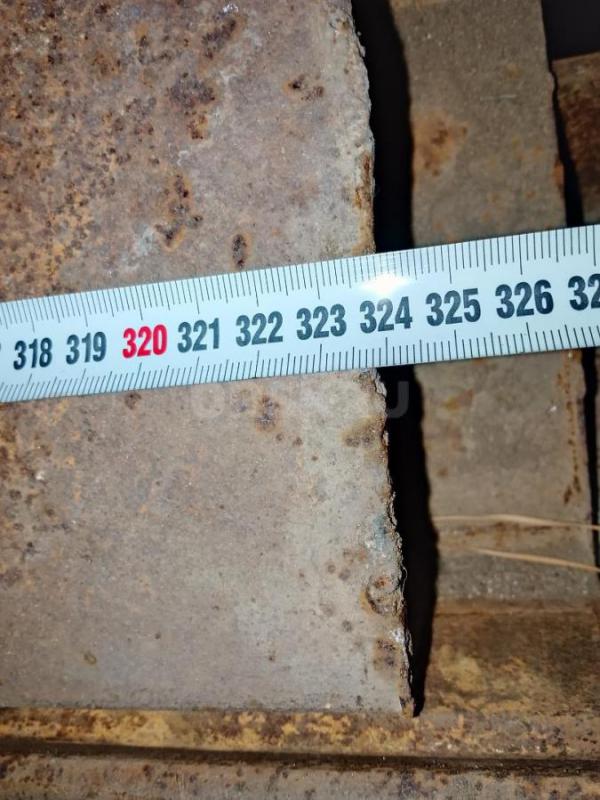 Швеллер и коробка на гараж. - Орск