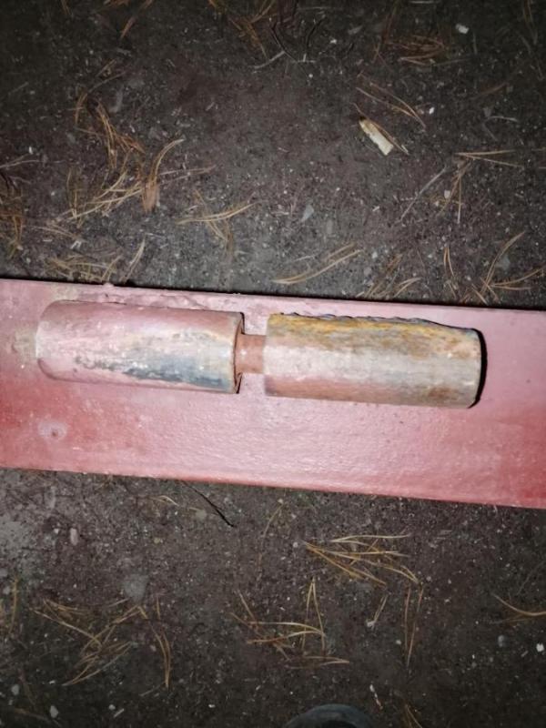 Швеллер и коробка на гараж. - Орск