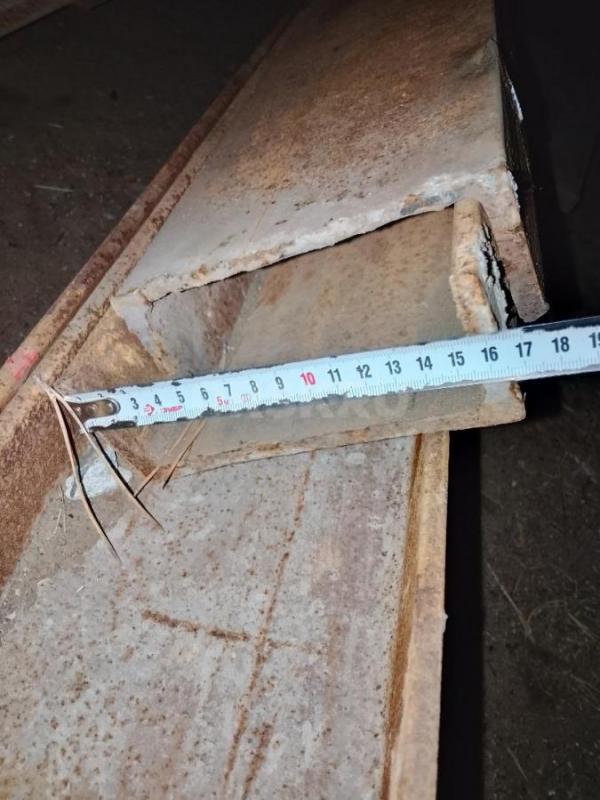 Швеллер и коробка на гараж. - Орск