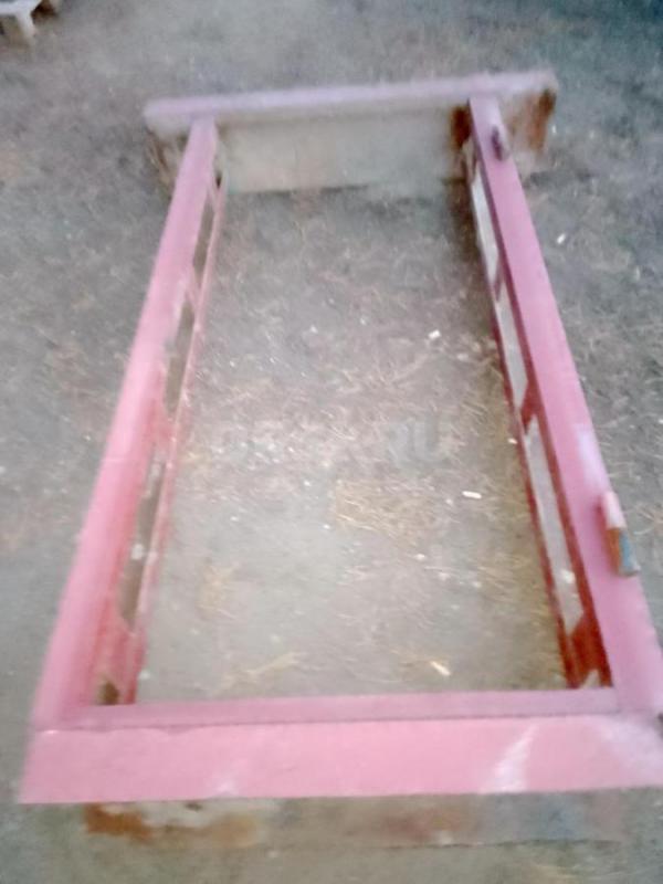 Швеллер и коробка на гараж. - Орск