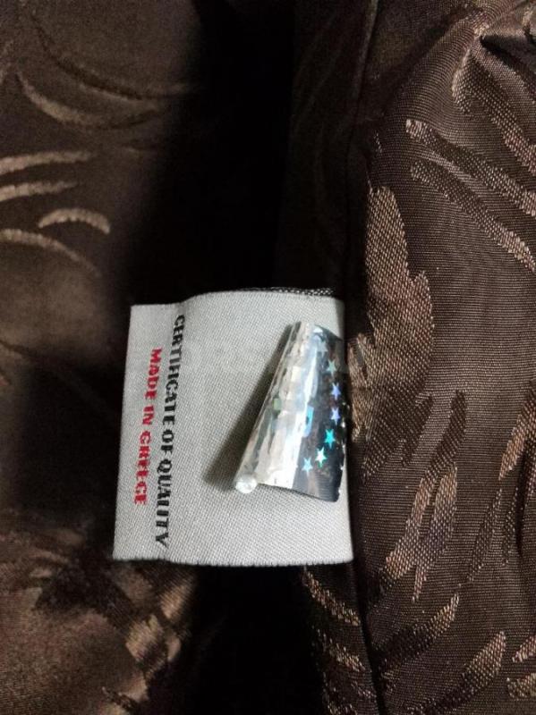 Шуба из норки коричневого цвета, размер 50 (L/XL). - Орск