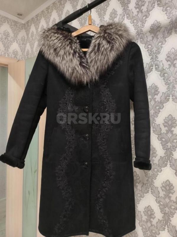 Продам зимний пуховик, дубленку и шубу норка с мутоном  размер 44 в отличном состоянии. - Орск