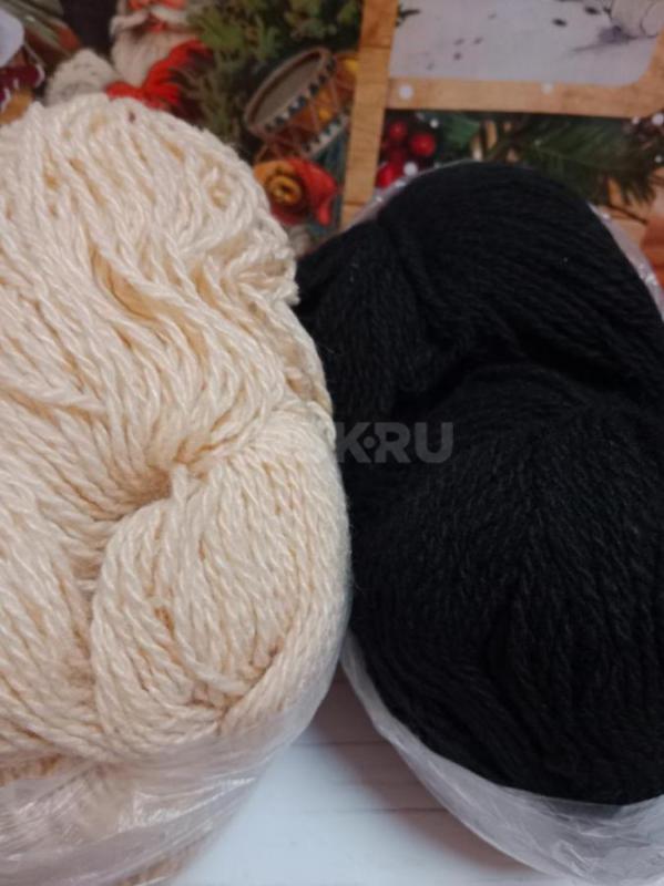 Пряжу карачаевскую в пасмах, весовую. 70 рублей за 100 грамм. - Орск