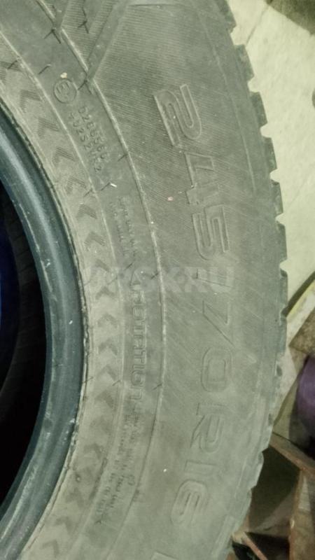 Продам nokian 245/ 70/R16 - Орск