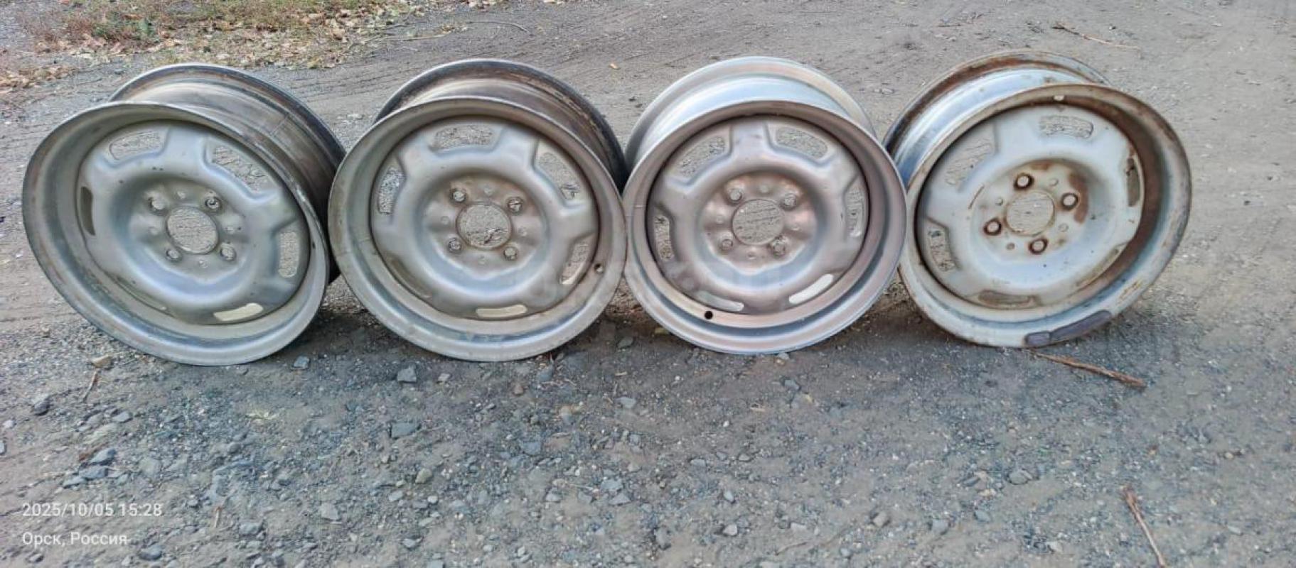 Продам диски, радиус 14, новые - Орск