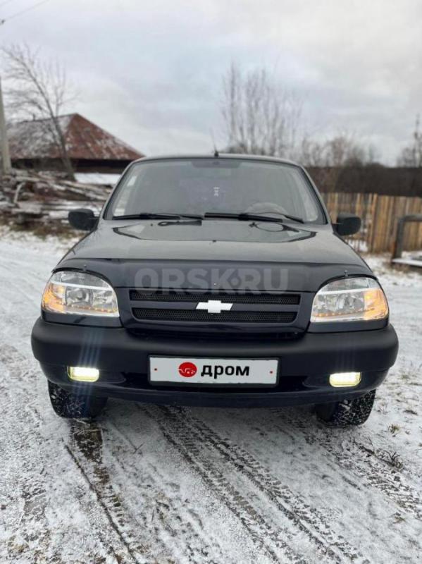 Продам Ниву Шевроле в отличном состоянии 2008г выпуска. - Орск