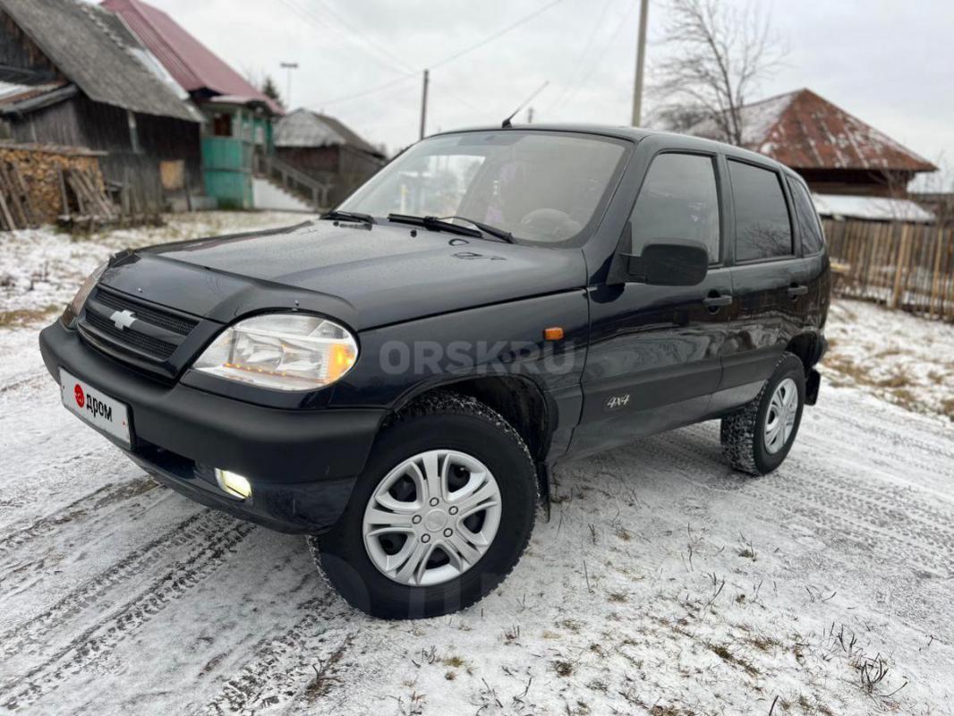 Продам Ниву Шевроле в отличном состоянии 2008г выпуска. - Орск