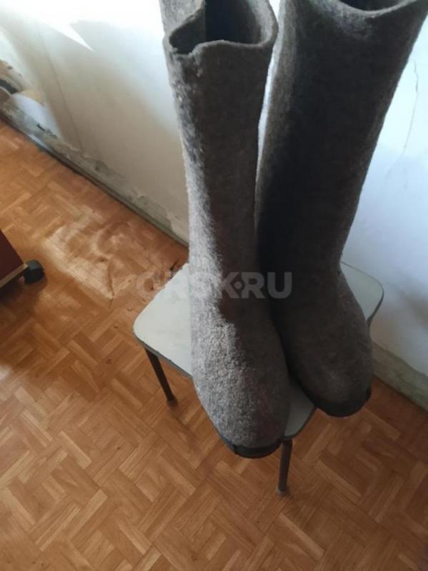 Продам валенки 43,5 размер новые облекченные. - Орск