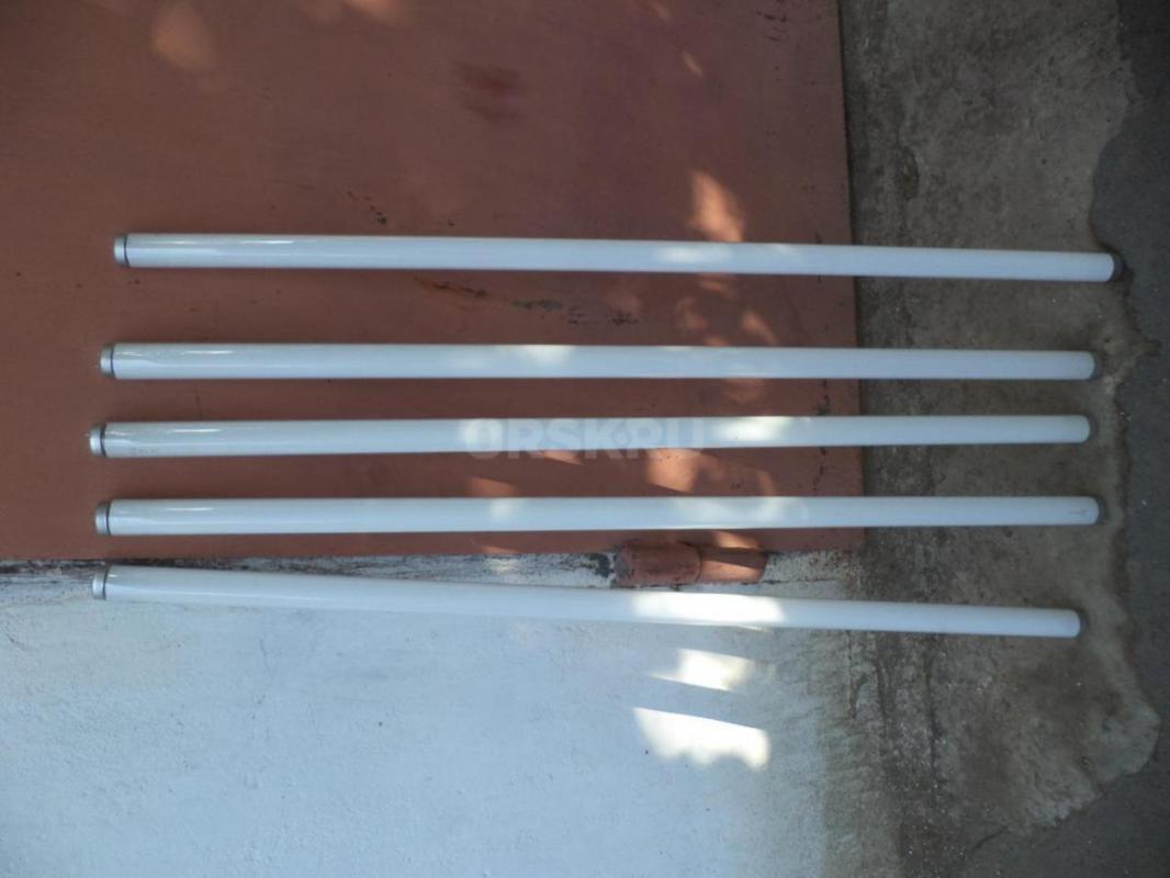 Лампы дневного света новые толстые по 50р. - Орск