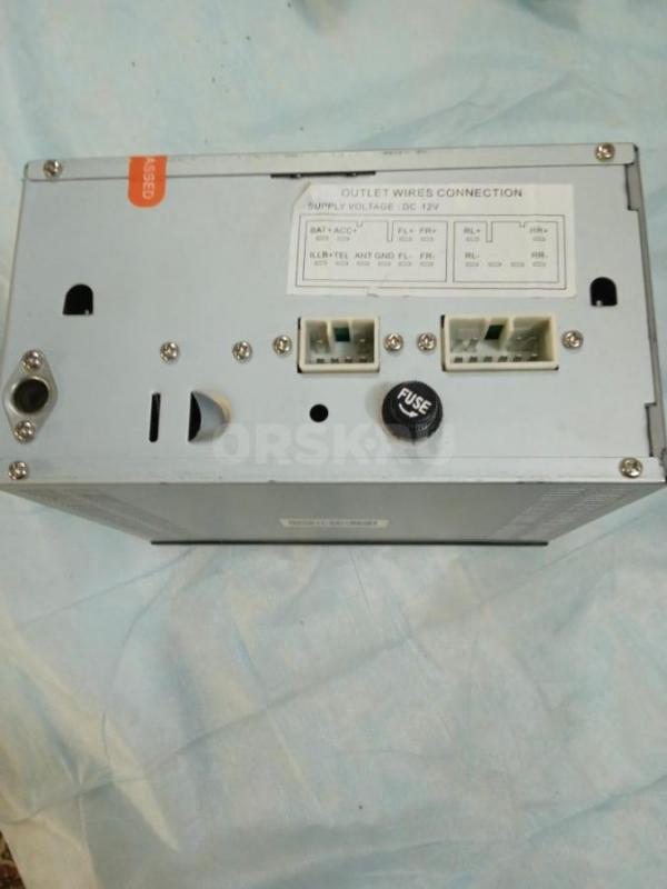 Штатная автомагнитола в хорошем состоянии.рабочая. - Орск