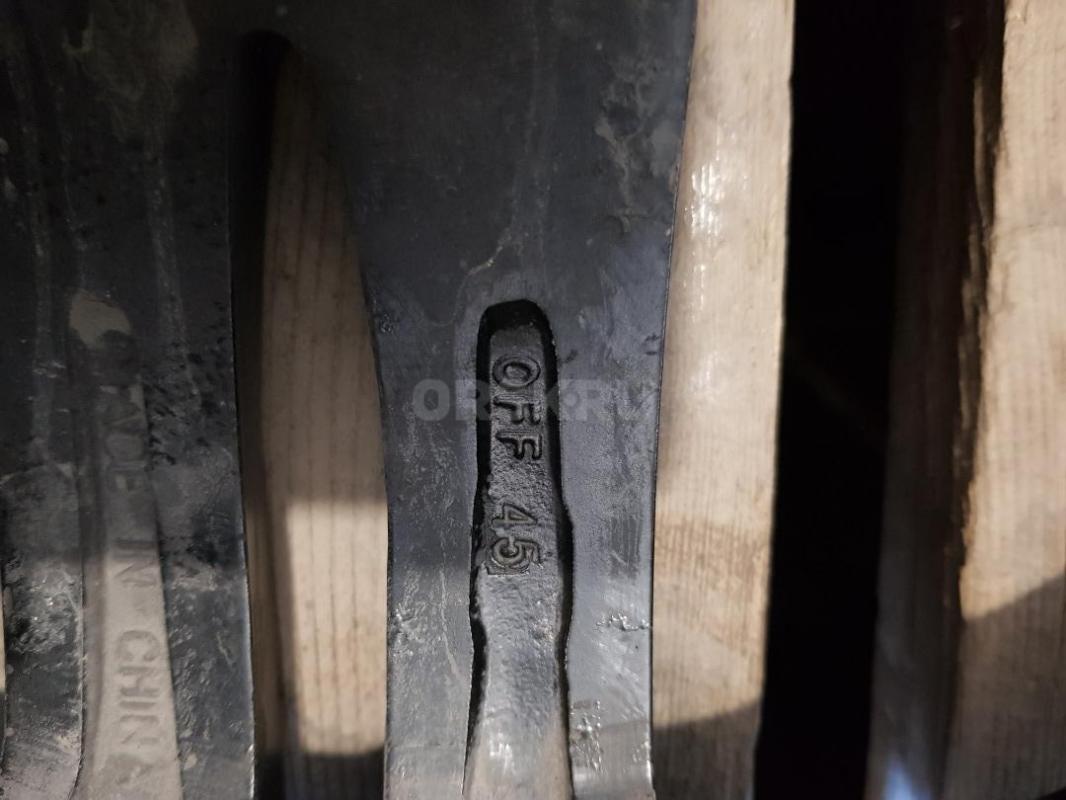 Продам комплект литых дисков Yamato R16, сверловка 5/114.3, вылет 46, цо 67,1. - Орск