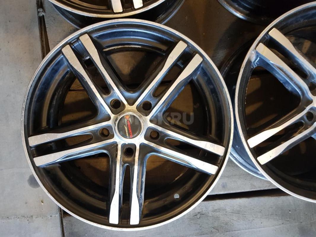 Продам комплект литых дисков Yamato R16, сверловка 5/114.3, вылет 46, цо 67,1. - Орск