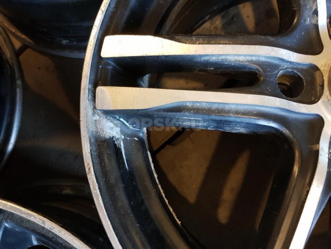 Продам комплект литых дисков Yamato R16, сверловка 5/114.3, вылет 46, цо 67,1. - Орск