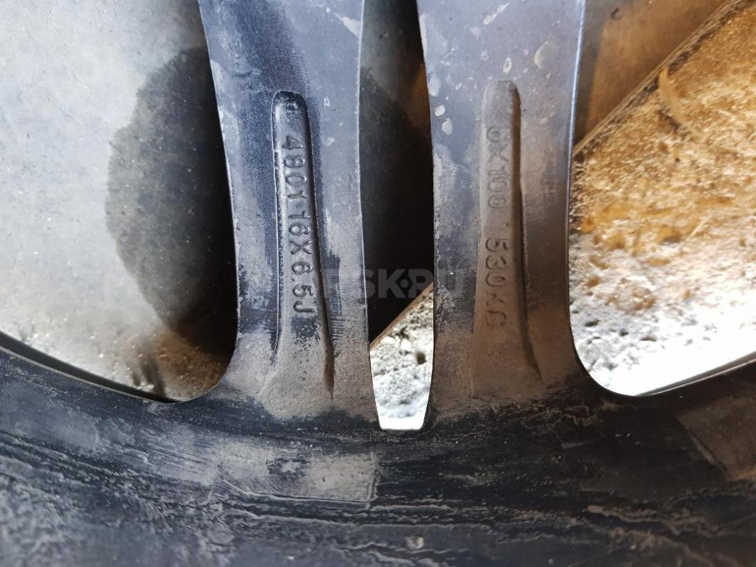 Продам комплект литых дисков Yamato R16, сверловка 5/114.3, вылет 46, цо 67,1. - Орск