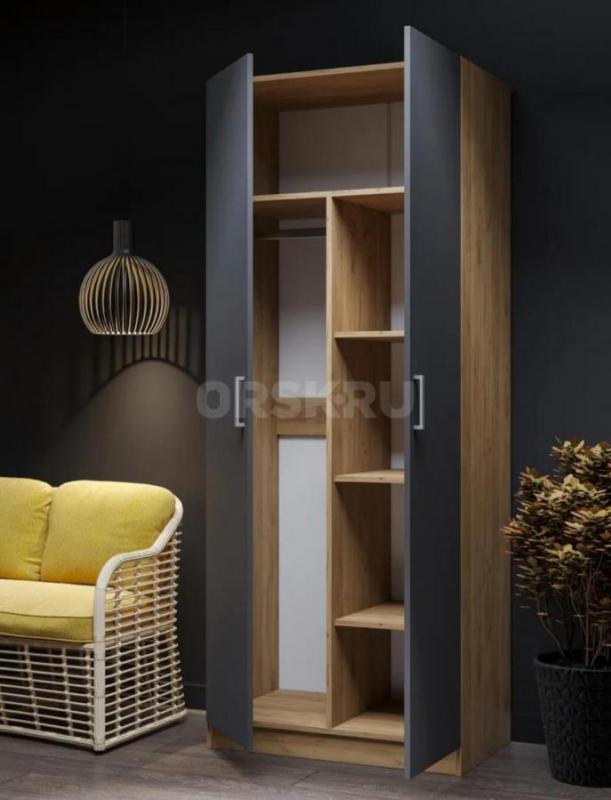 Продаётся стильный двухстворчатый шкаф в отличном состоянии. - Орск