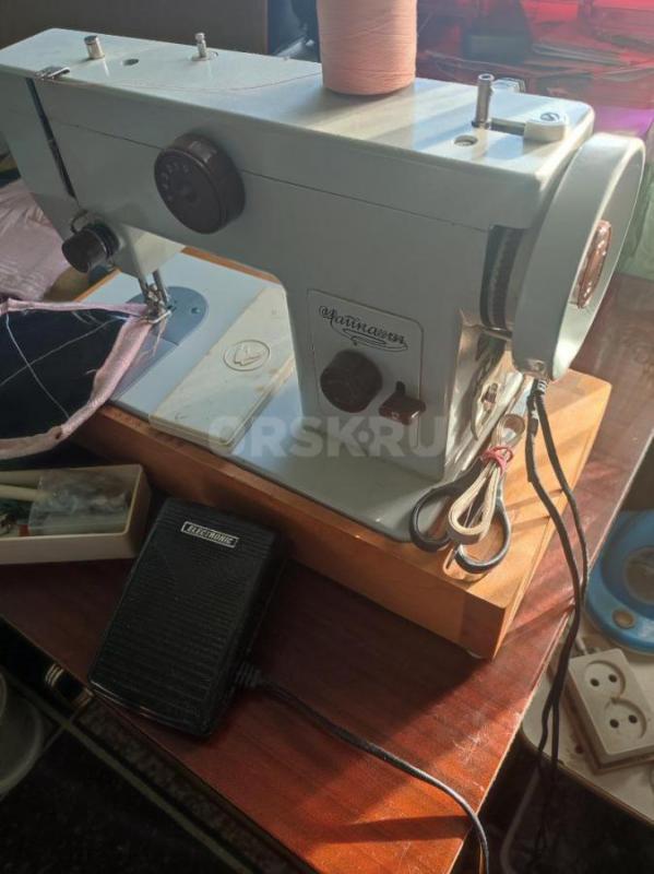 продам швейную машинку &quot;Чайка 134&quot; - Орск
