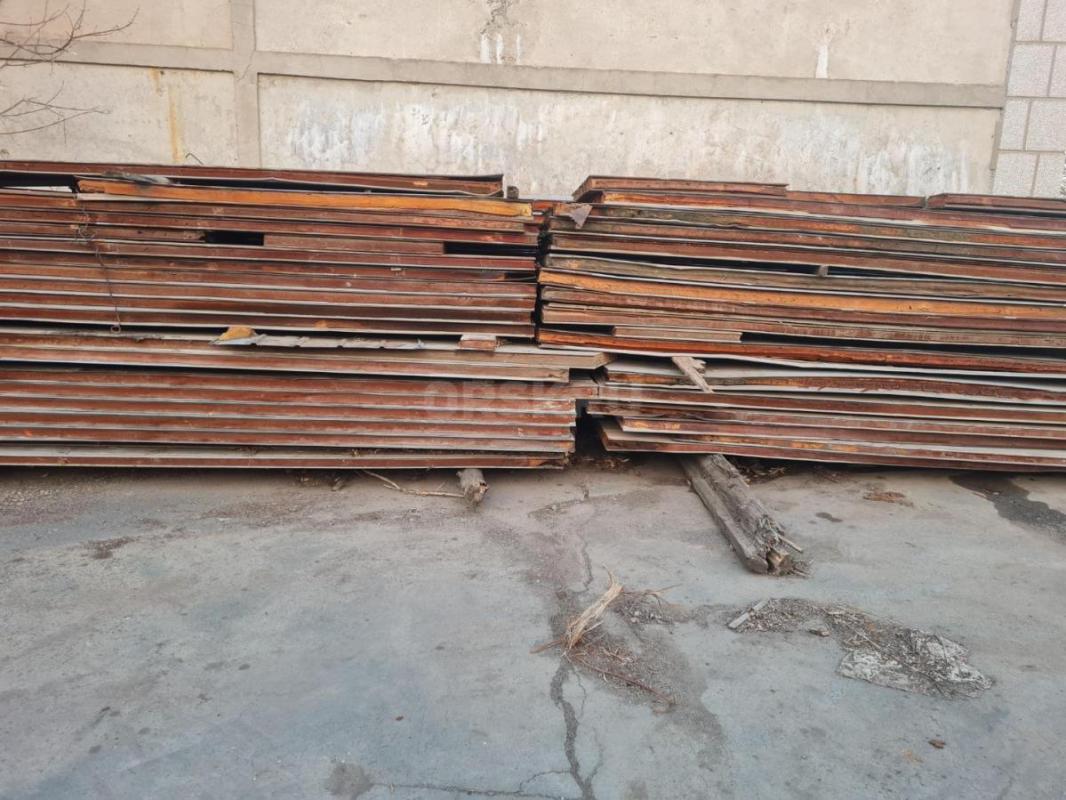 Продам б/у сэндвич панели длинна 4 м, 5 м. - Орск