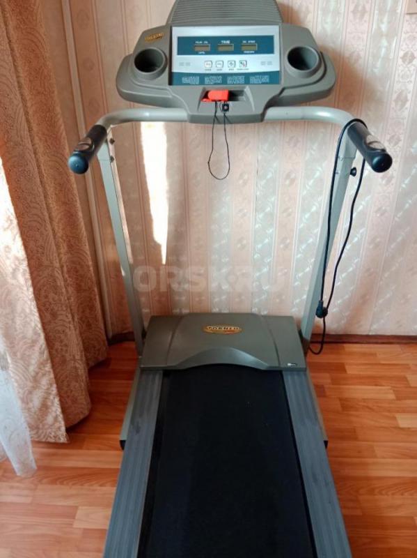 Тренажер беговая дорожка Torneo, Италия, б/у краткое время, в хорошем состоянии, электрическая, неск - Орск