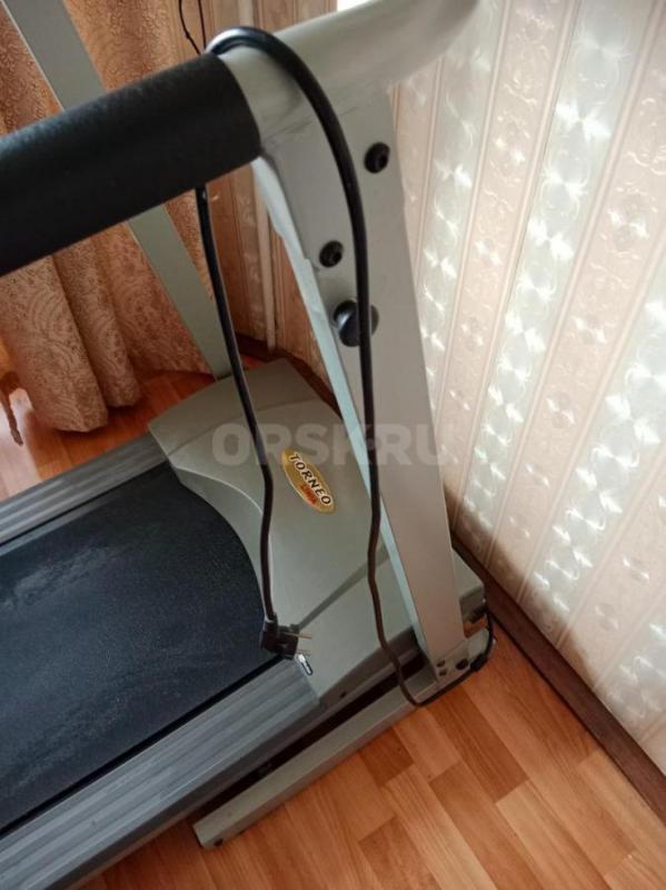 Тренажер беговая дорожка Torneo, Италия, б/у краткое время, в хорошем состоянии, электрическая, неск - Орск