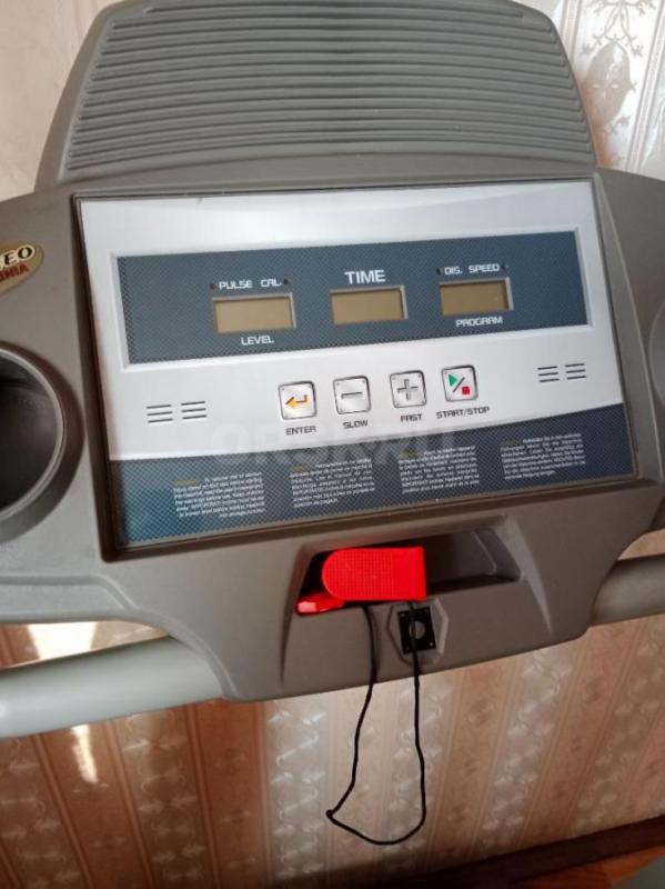Тренажер беговая дорожка Torneo, Италия, б/у краткое время, в хорошем состоянии, электрическая, неск - Орск