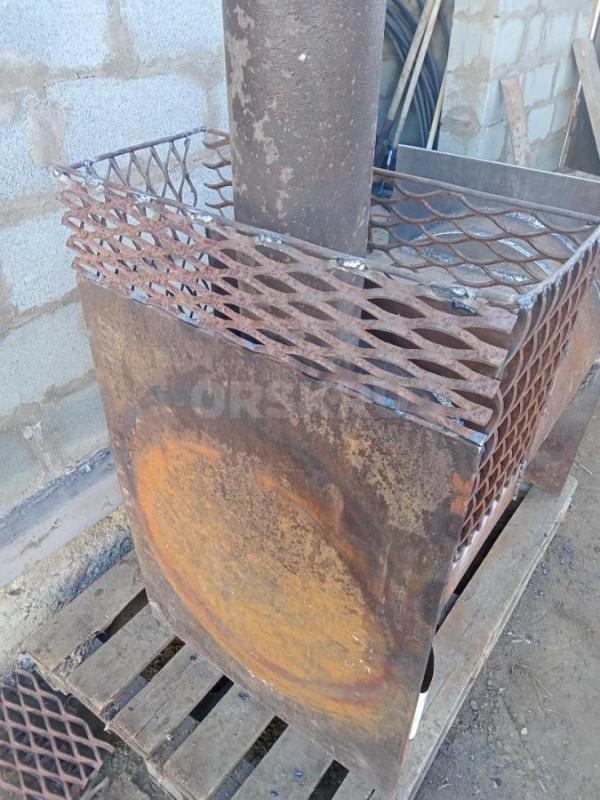 Продам печь для бани из трубы 530 все вопросы по телефону 89123570393 - Новоорск