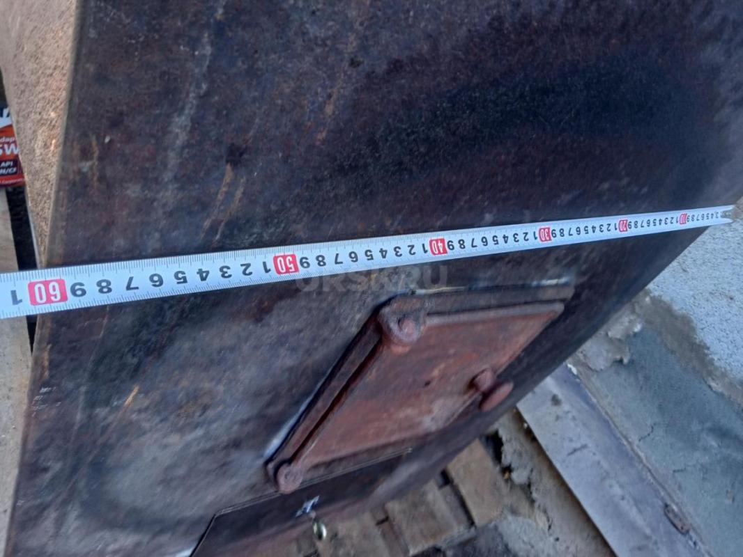 Продам печь для бани из трубы 530 все вопросы по телефону 89123570393 - Новоорск