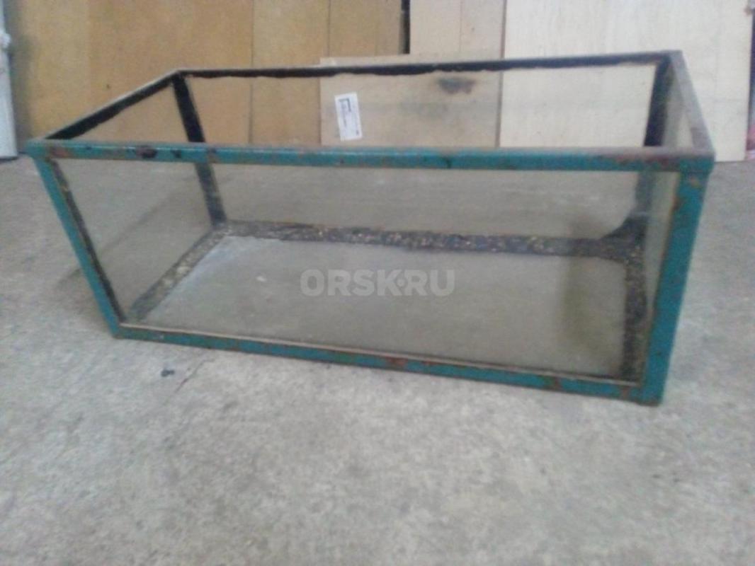 Продам 2 каркасных аквариума 75 и 90 литров. - Орск
