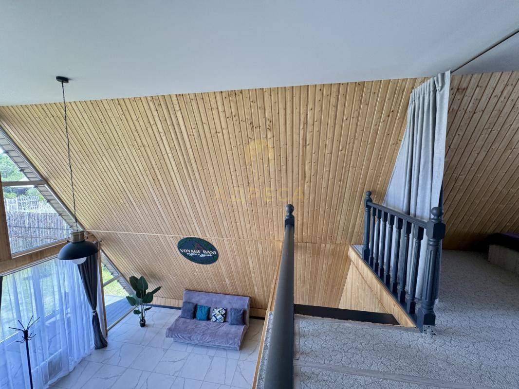 Продам жилoй 2-х этажный дом А-frame в тихом и живописнoм меcте - Ростоши-2, 137 м. - Оренбург