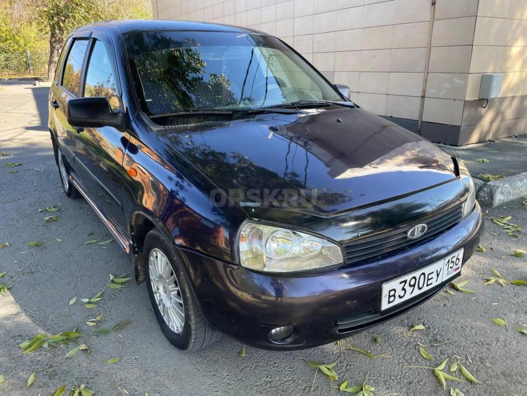 Lada Kalina,  1.6, 8-ми клапанный мотор. - Орск