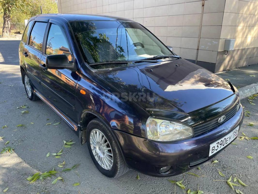 Lada Kalina,  1.6, 8-ми клапанный мотор. - Орск