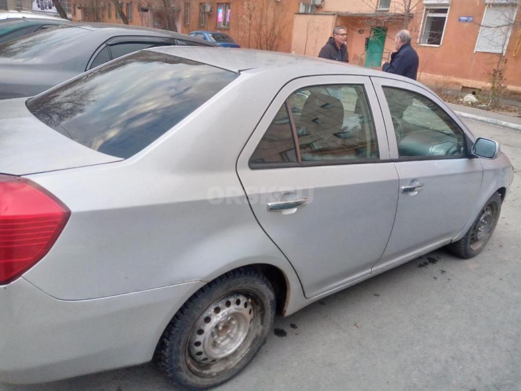 На ходу. - Орск